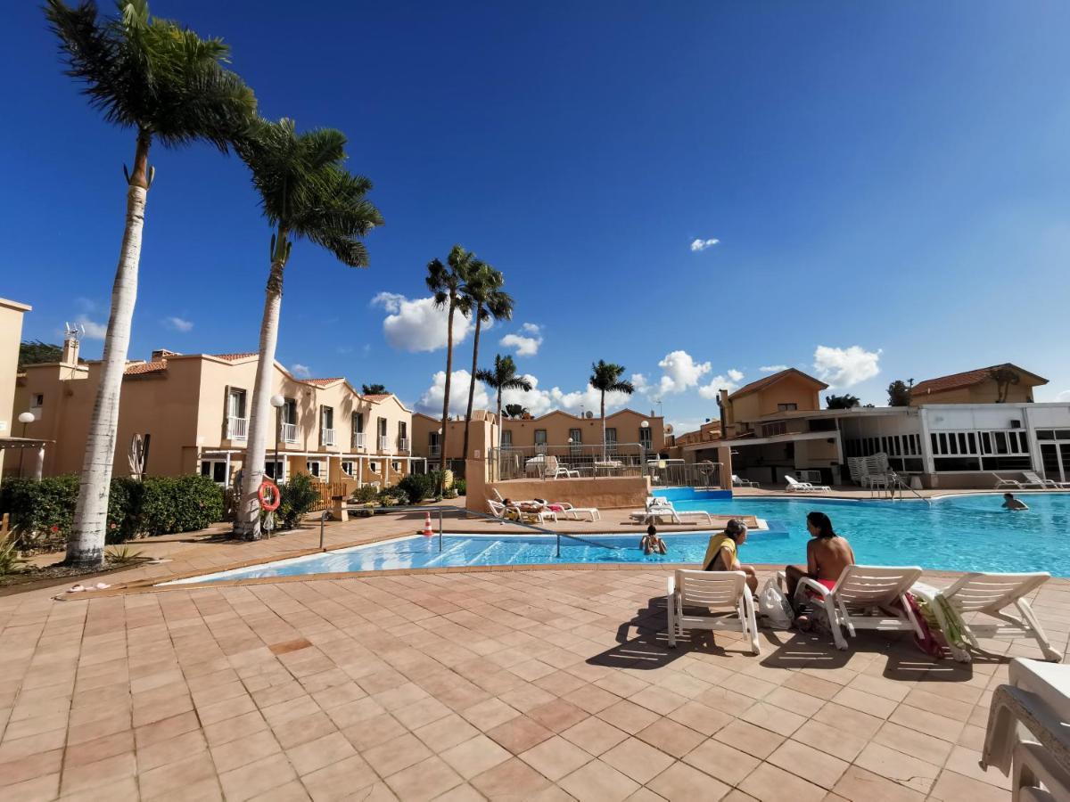 Roberto'S House Entre Maspalomas Y Meloneras מראה חיצוני תמונה